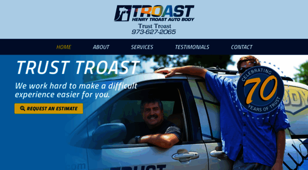 troastautobody.com