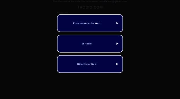 trocio.com