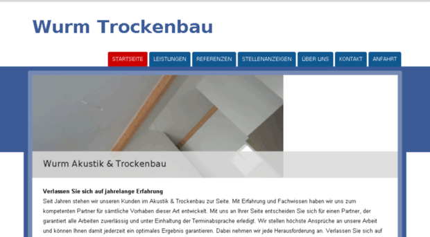 trockenbau-wurm.de