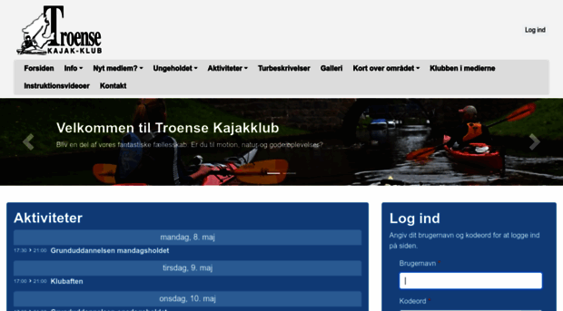 troense-kajakklub.dk