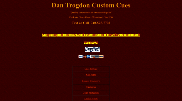 trogdoncues.com