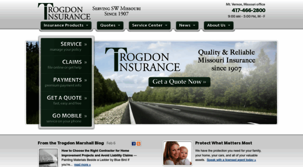 trogdoninsurance.com