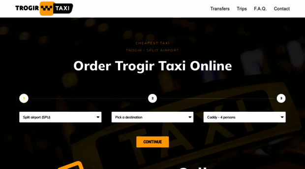 trogir-taxis.com