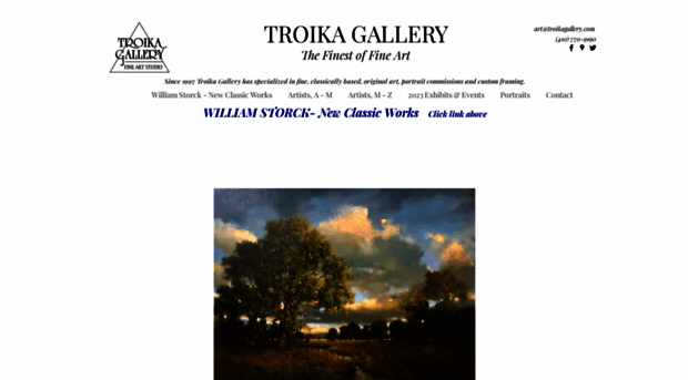 troikagallery.com