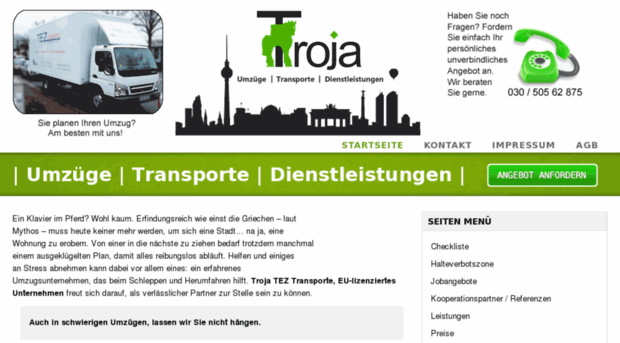 troja24-logistik.de