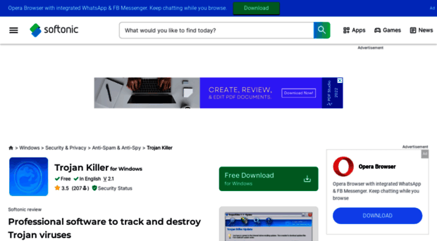 trojan-killer.en.softonic.com