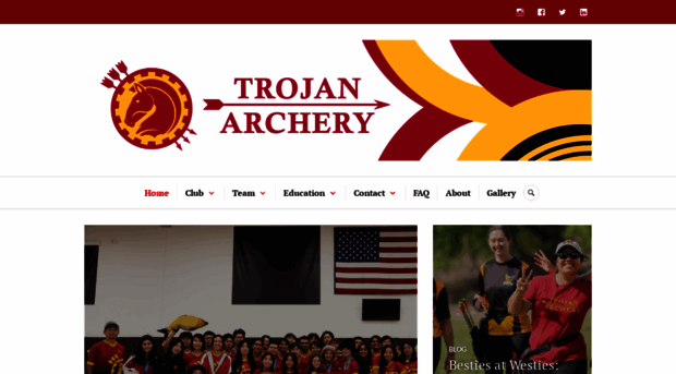 trojanarchery.com