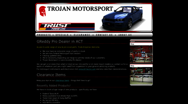 trojanmotorsport.com.au