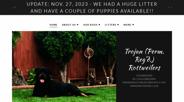 trojanrottweilers.com