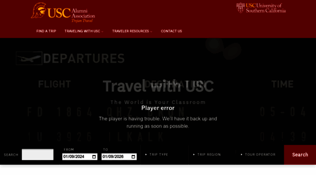 trojantravel.usc.edu