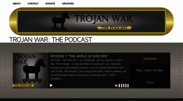 trojanwarpodcast.com