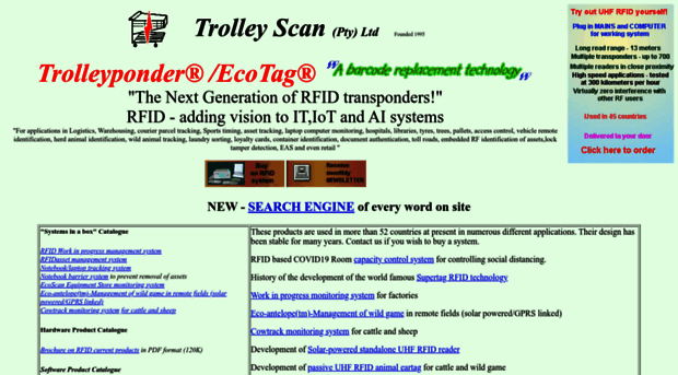 trolleyscan.com
