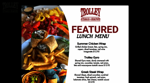 trolleysteaksandseafood.com