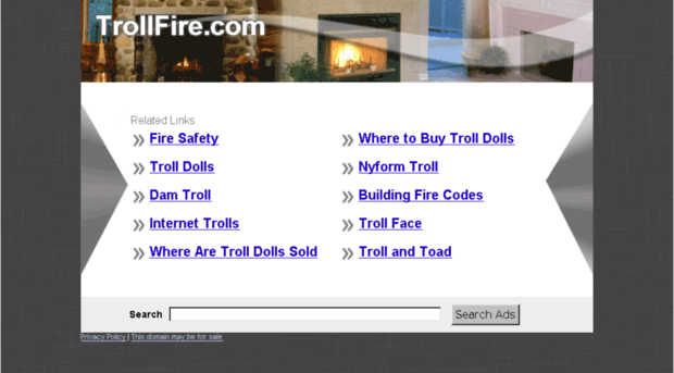 trollfire.com
