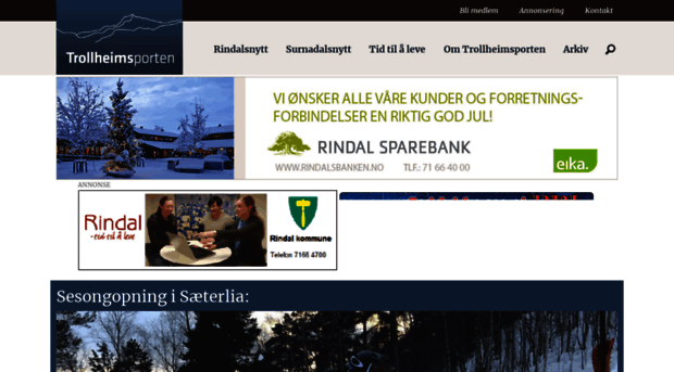 trollheimsporten.no