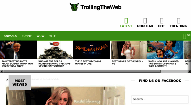 trollingtheweb.com