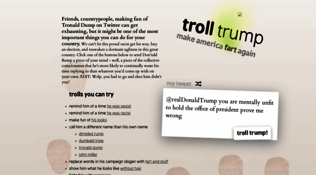 trolltrump.com