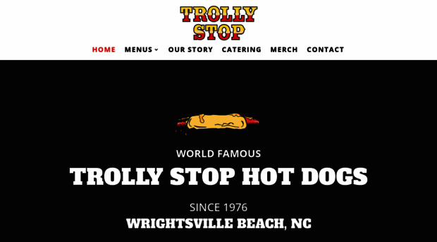 trollystophotdogs.com