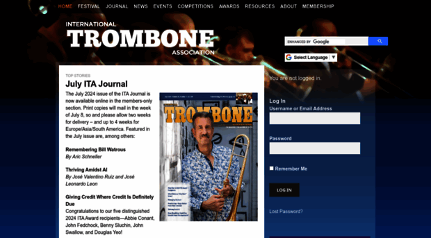 trombone.net