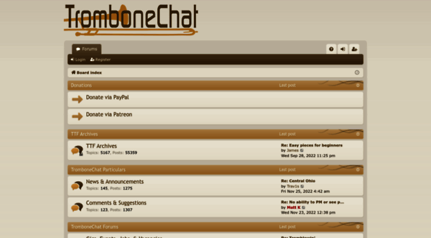 trombonechat.com