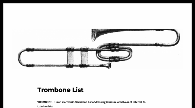 trombonelist.org