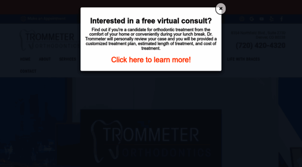 trommeterortho.com