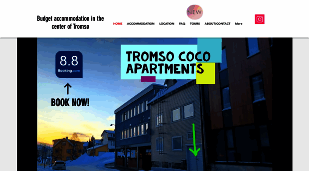 tromsococoapartments.com