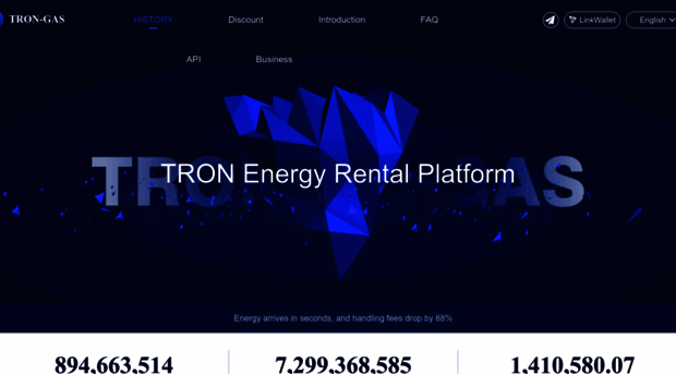 tron-gas.com