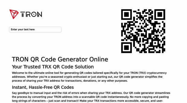 tron-qrcode.com