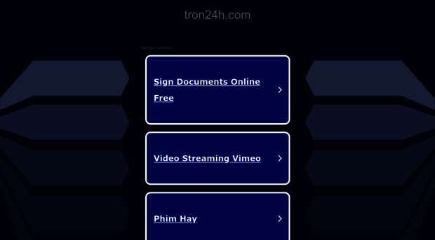 tron24h.com