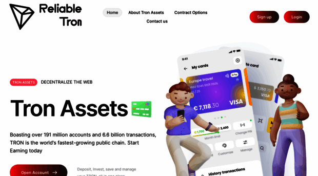 tronassets.com