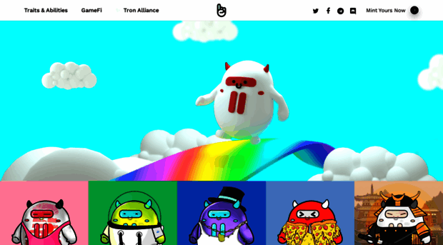tronbullclub.com