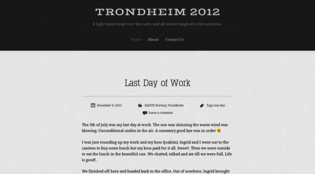 trondheim2012.wordpress.com