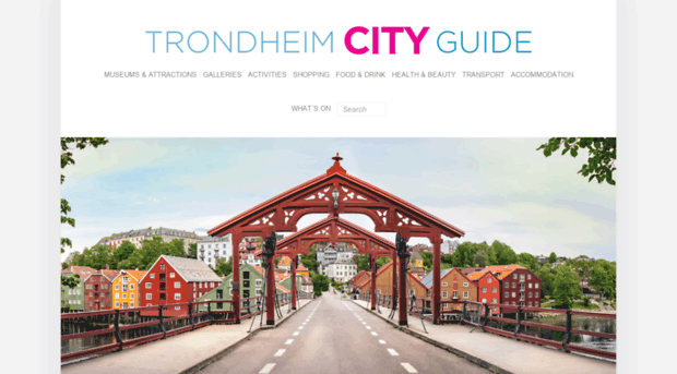 trondheimcityguide.com