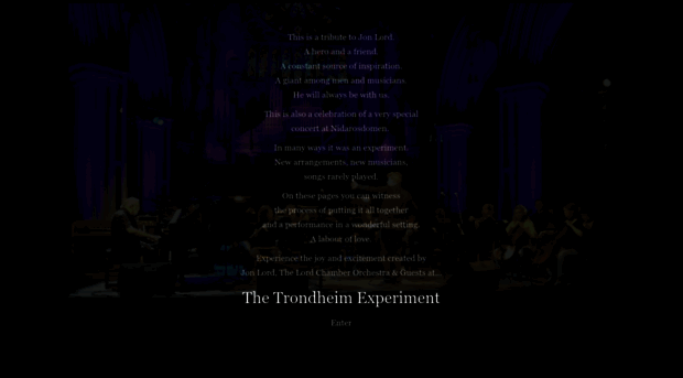 trondheimexperiment.com