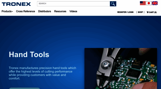 tronex.descoindustries.com