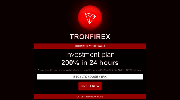 tronfirex.com