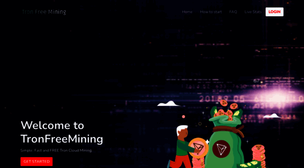 tronfreemining.com