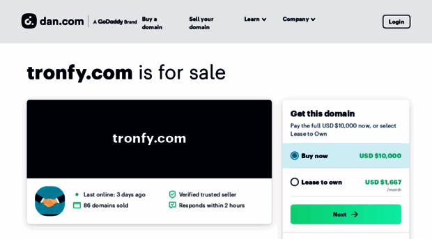 tronfy.com