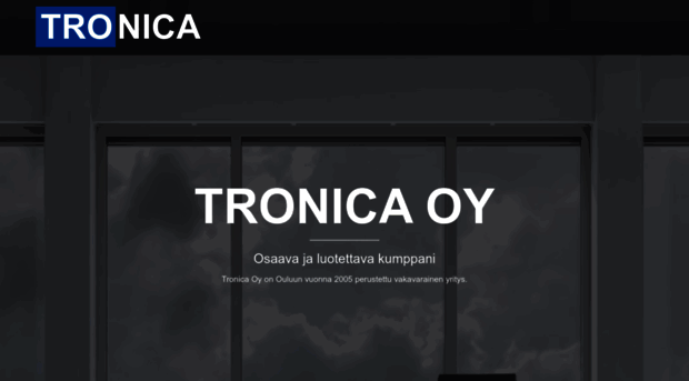 tronica.fi