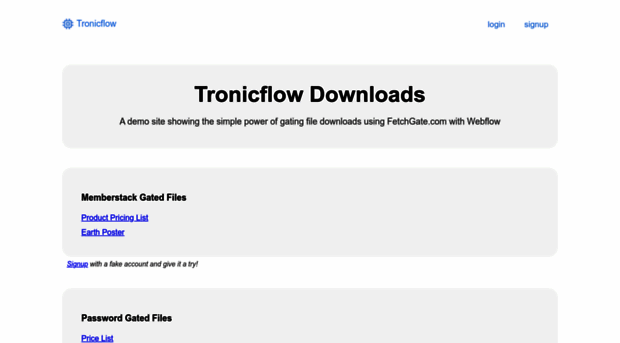 tronicflow.com