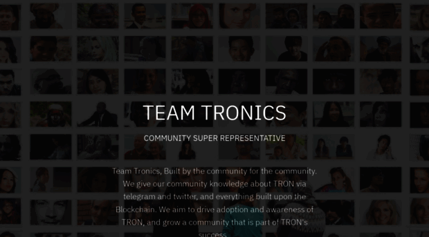 tronics.io