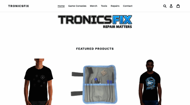 tronicsfixstore.com