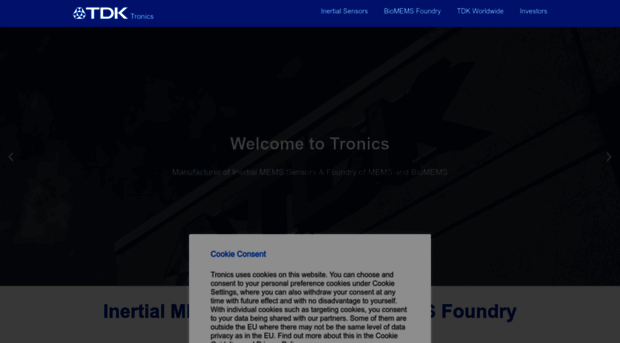 tronicsgroup.com