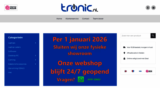 tronicshop.nl