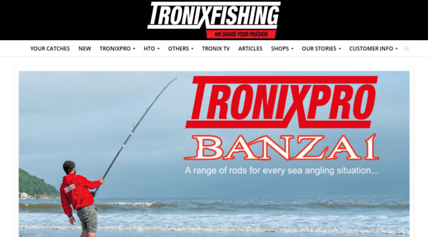 tronixfishing.com