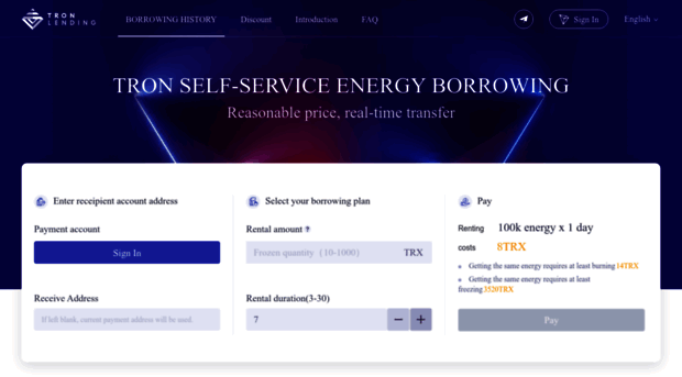 tronlending.org