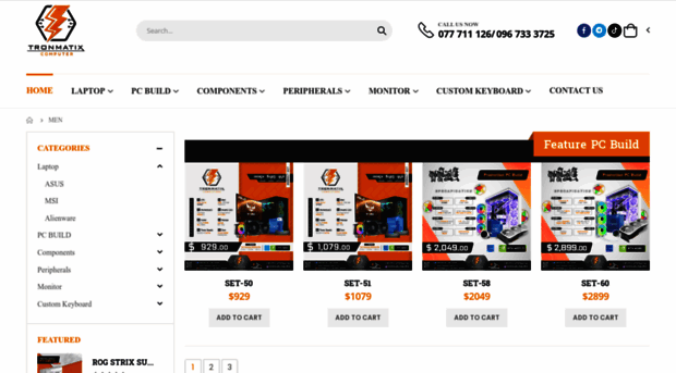 tronmatixcomputer.com