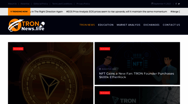 tronnews.live