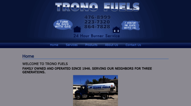 tronofuels.com